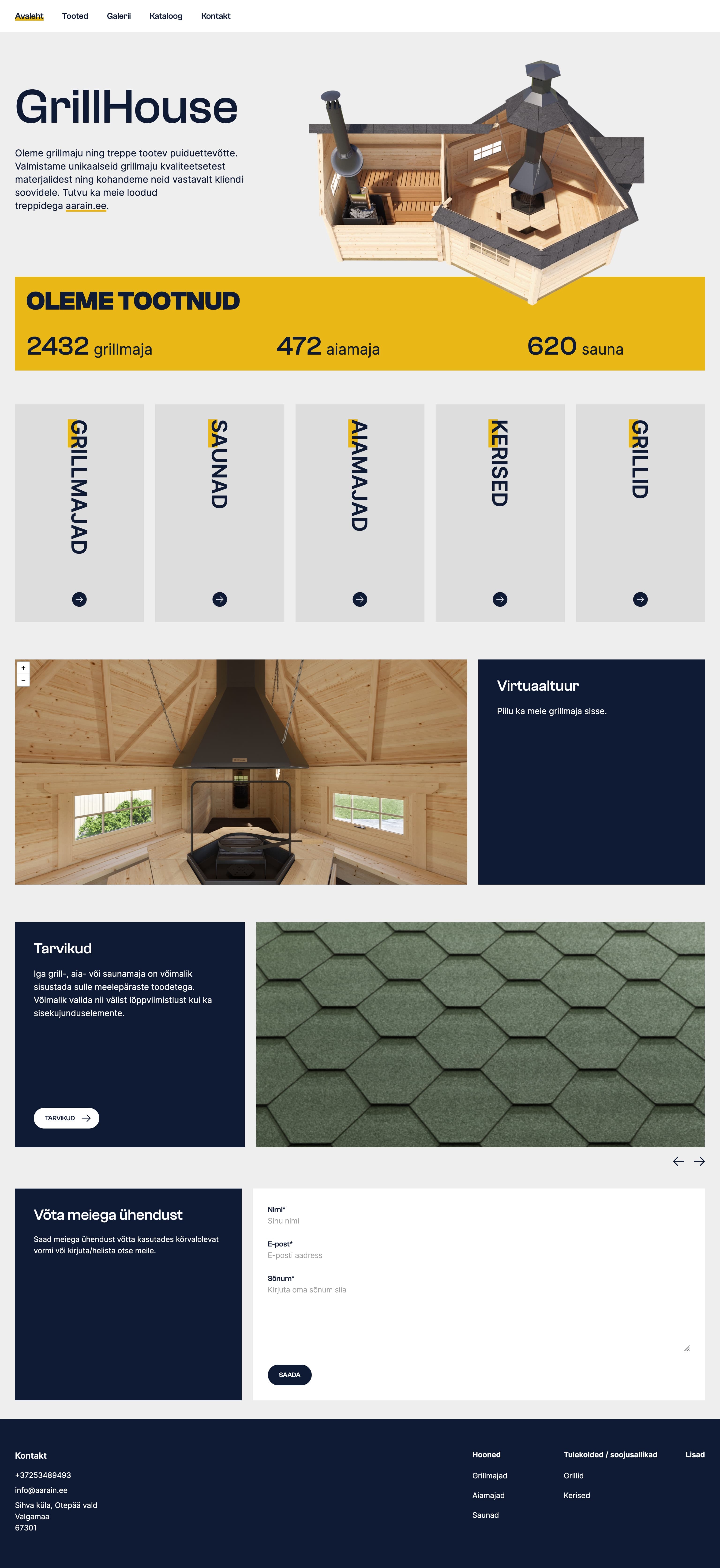 Case Study 3: GrillHouse Website